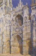 Claude Monet Rouen Cathedral in Brights Sunlight china oil painting reproduction